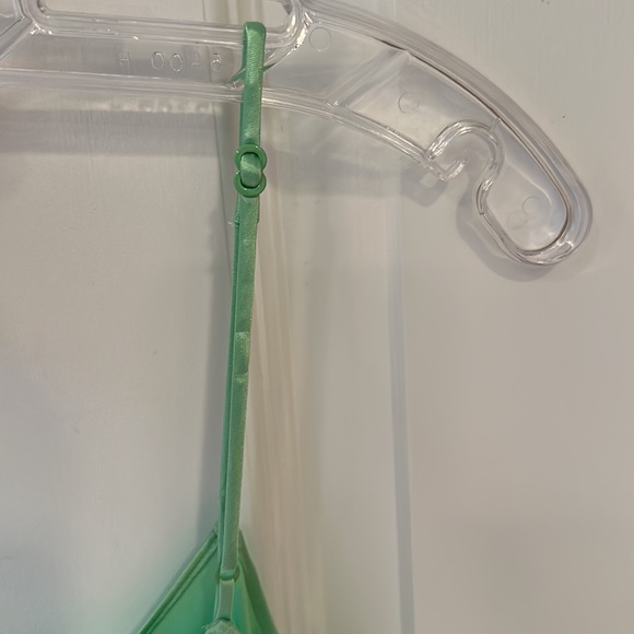 Vince slip midi dress bright green - Picture 6 of 9